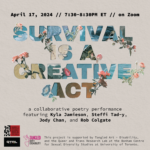 survival is a creative act