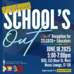 2nd Annual School’s Out: Pride Reception for 2SLGBTQ+ Educators