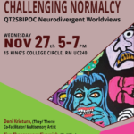 Challenging Normalcy: QT2SBIPOC Neurodivergent Worldviews